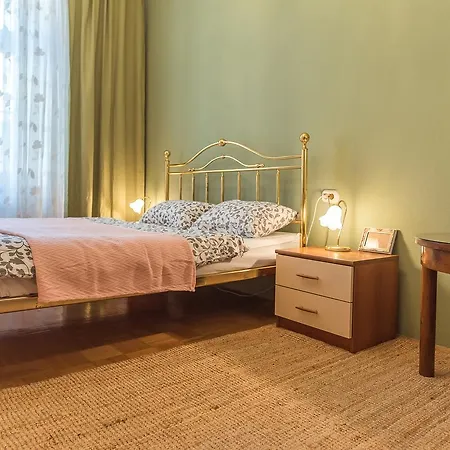 Style With 1 Free Parking Space Apartmán Lublaň